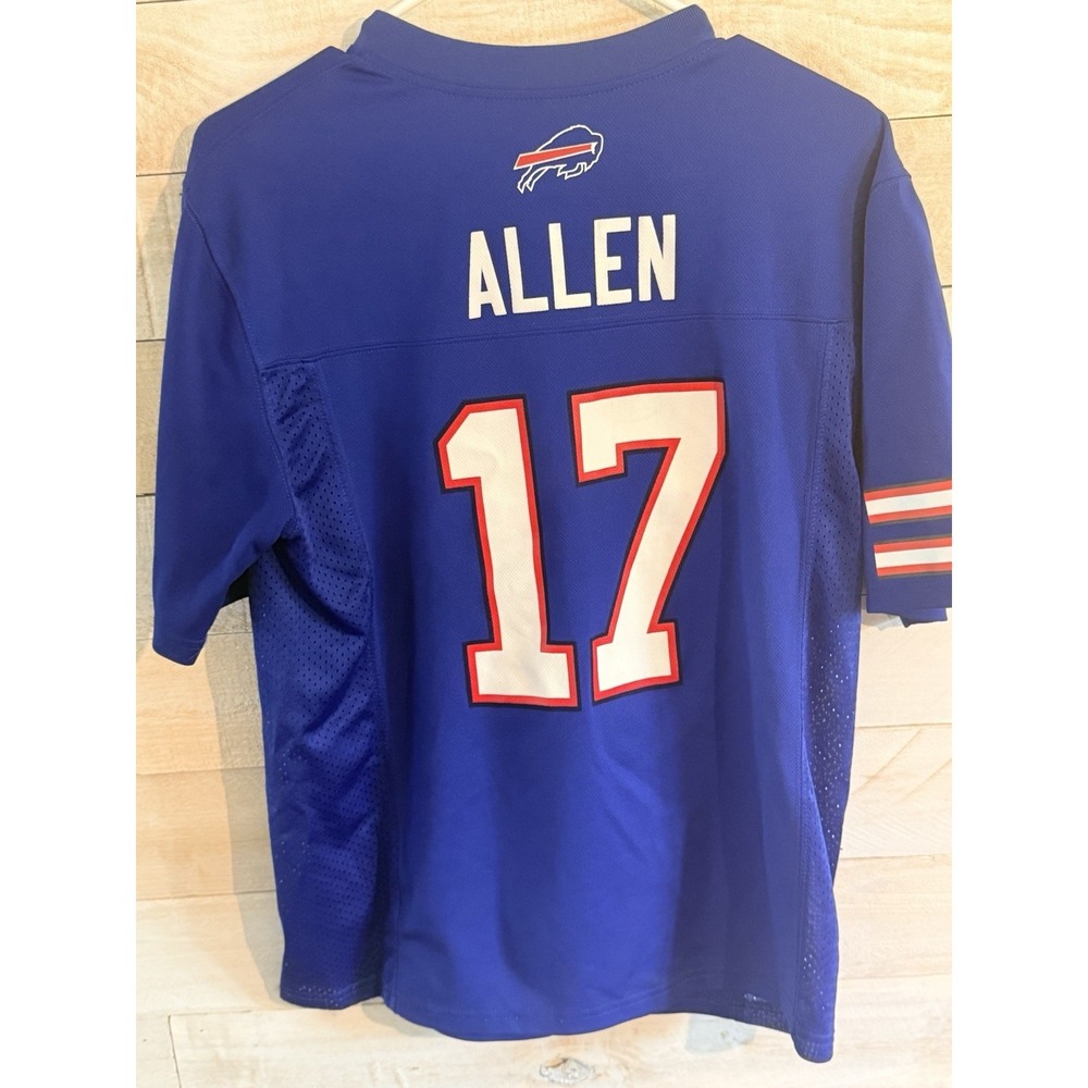 Buffalo Bills Josh Allen Jersey NFL Team Apparel Youth Size Large